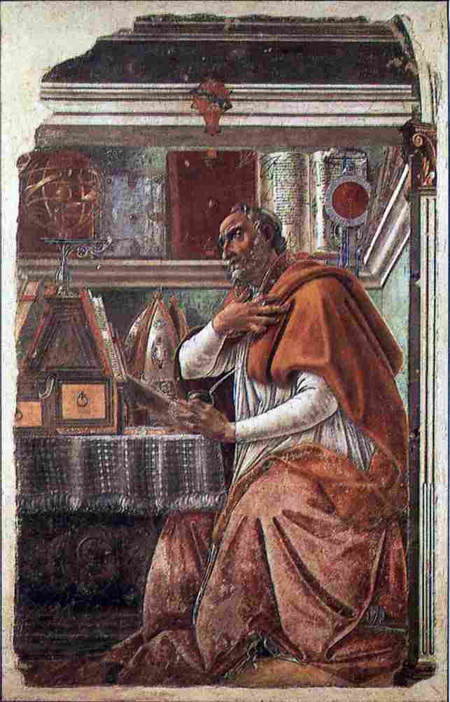 bot saint augustine Art A4 Photo Print
