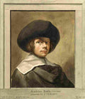 both andries a portrait of andries both Art A4 Photo Print