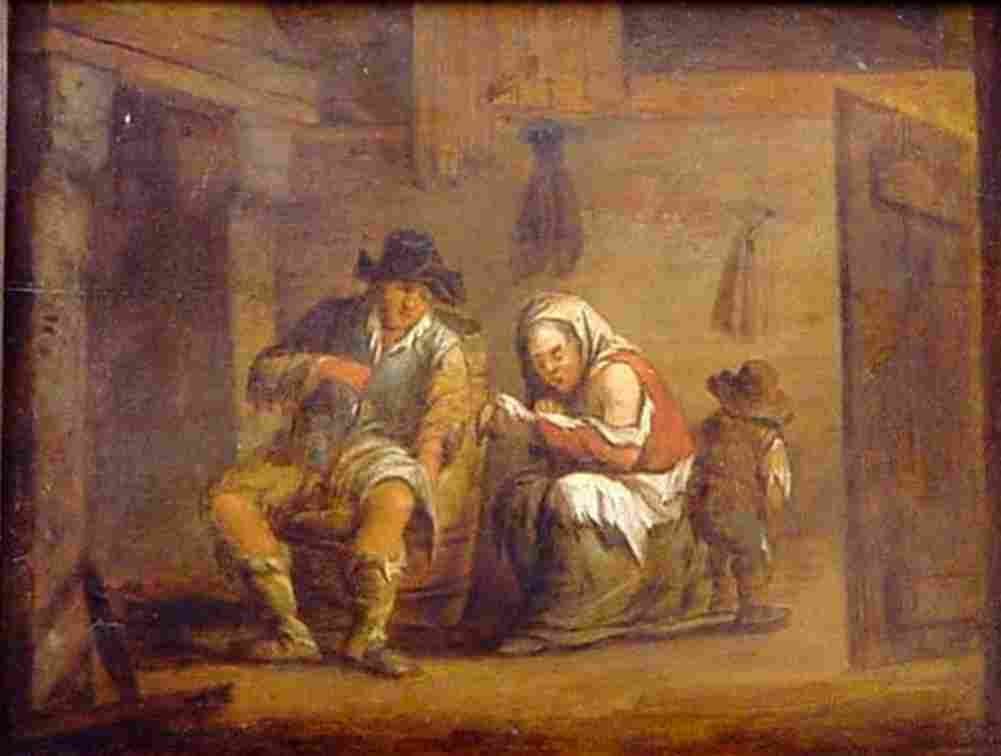 both andries peasant family Art A4 Photo Print