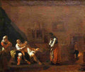 both andries scene in a brothel Art A4 Photo Print