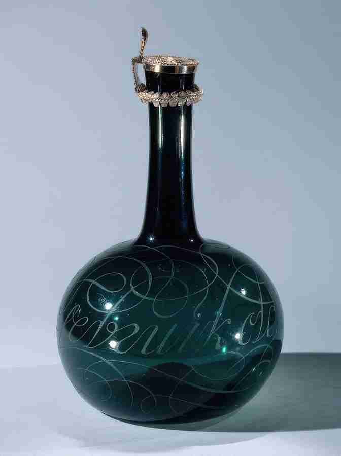 bottle Art A4 Photo Print