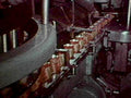 bottling line factory1980s 1990s A4 Photo Print