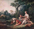 bouc Are they Thinking of Grapes Art A4 Photo Print