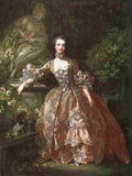 bouc Madame de Pompadour two Art A4 Photo Print