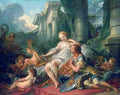 bouc Rinaldo and Armida Art A4 Photo Print