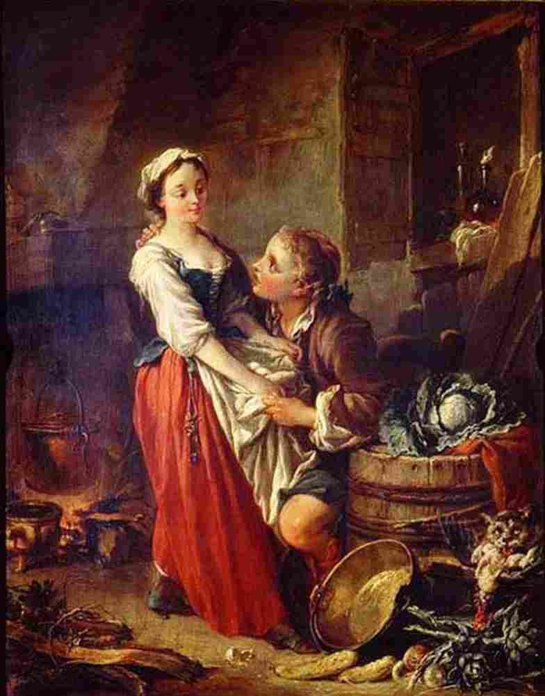 bouc The Beautiful Stove Art A4 Photo Print
