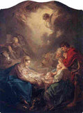 bouc The Light of the World Art A4 Photo Print