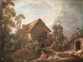 bouc The Mill Art A4 Photo Print