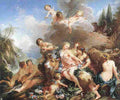 bouc The Rape of Europa Art A4 Photo Print