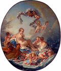 bouc Triumph of Venus Art A4 Photo Print