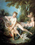 bouc Venus Comforts Amor Art A4 Photo Print