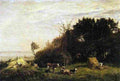 boud Farm in Saint Simeon Art A4 Photo Print