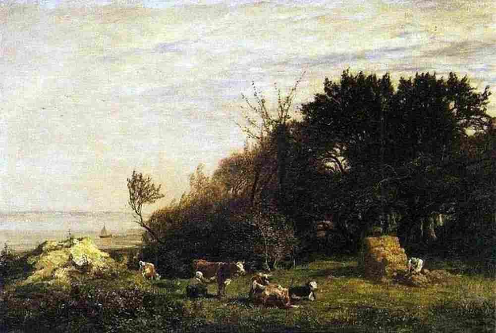 boud Farm in Saint Simeon Art A4 Photo Print