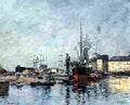 boud Le Havre Anchorage Bar Art A4 Photo Print