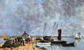 boud Seaport Art A4 Photo Print
