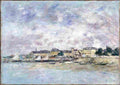 boud The Port Trouville Art A4 Photo Print