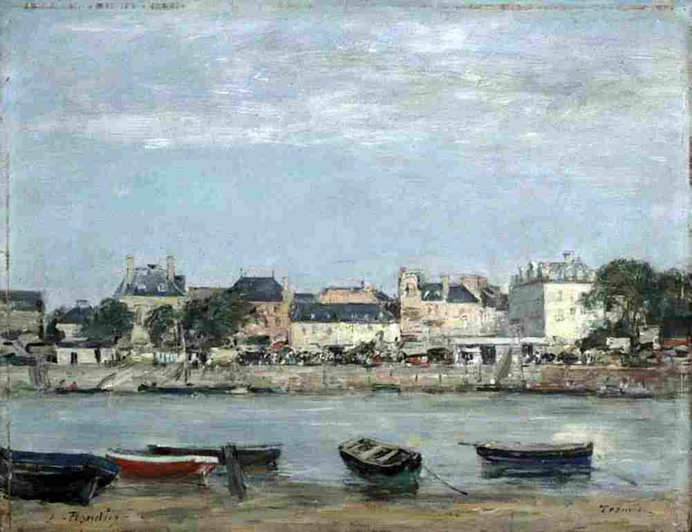 boud Trouville Art A4 Photo Print