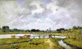 boud Valley of the Touques Art A4 Photo Print