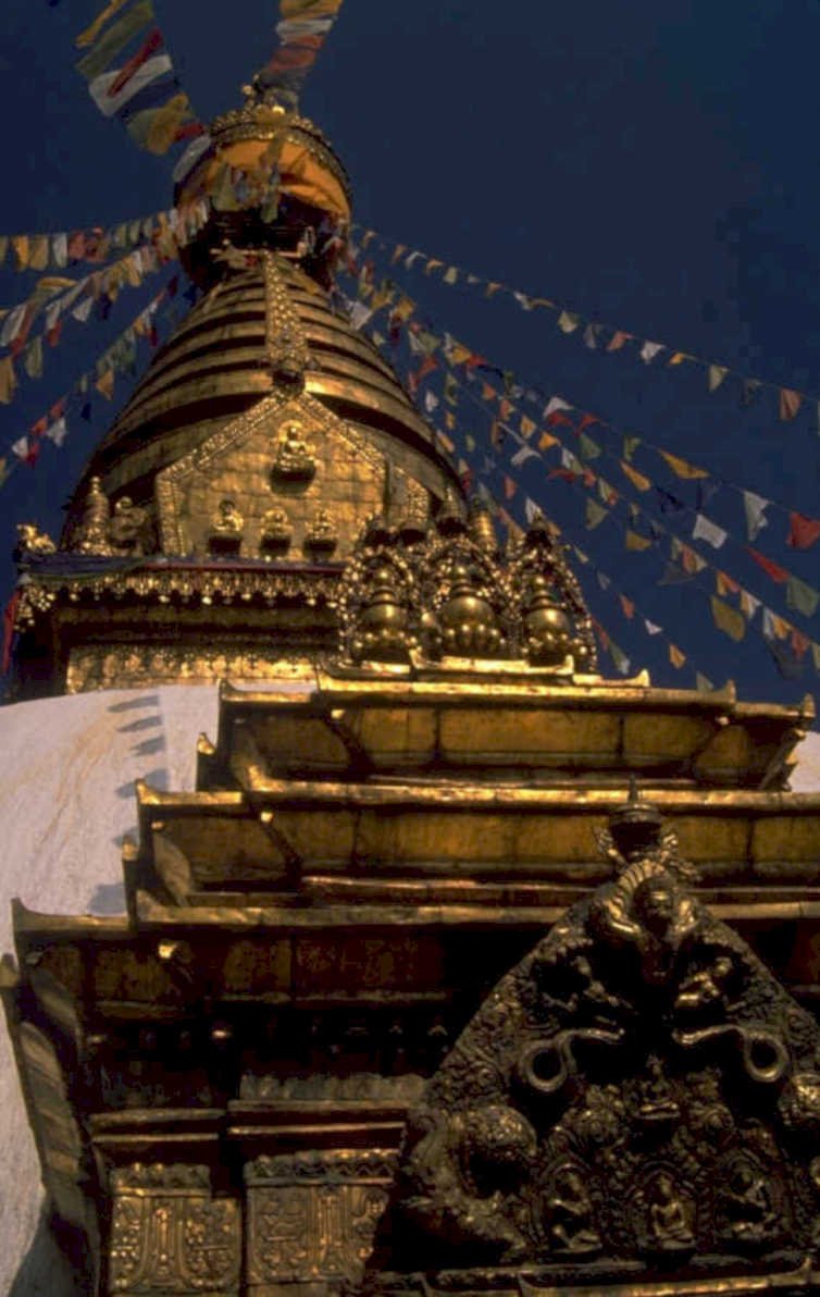 boudhanath stupa nepal 1 1980s 1990s A4 Photo Print 42