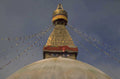 boudhanath stupa nepal 2 1980s 1990s A4 Photo Print 42