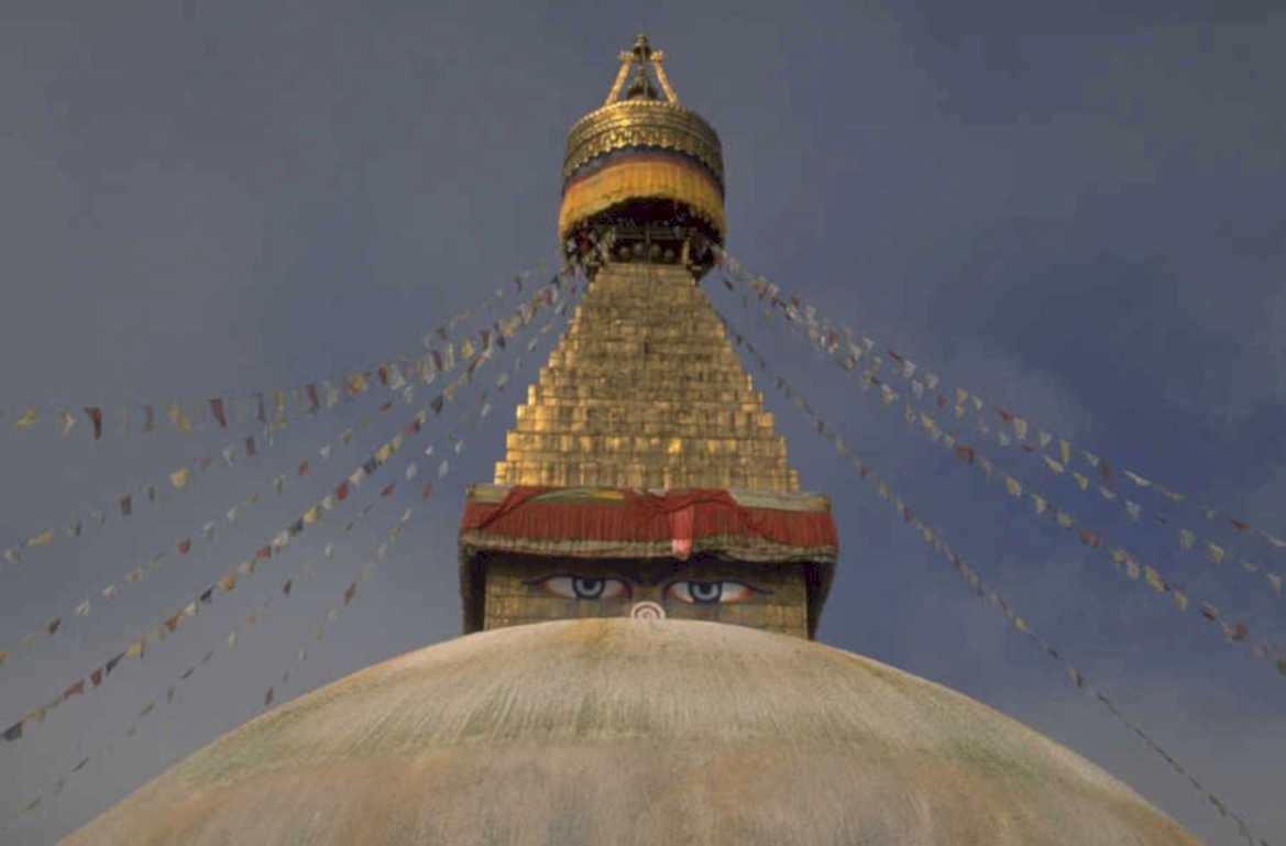 boudhanath stupa nepal 2 1980s 1990s A4 Photo Print 42