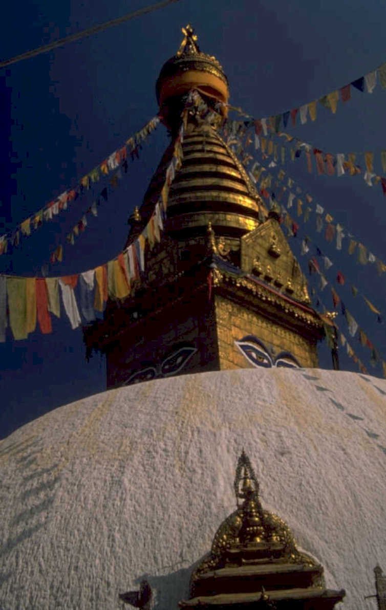 boudhanath stupa nepal 2 1980s 1990s A4 Photo Print