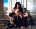 boug Indigent Family Charity Art A4 Photo Print