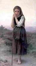 boug Little Shepherdess Art A4 Photo Print