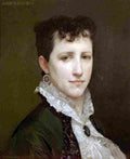 boug Mademoiselle Elizabeth Gardner Art A4 Photo Print
