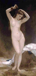 boug The Bather Art A4 Photo Print