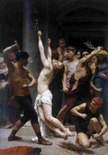 boug The Flagellation of Jesus Christ Art A4 Photo Print