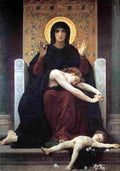 boug The Virgin of Consolation Art A4 Photo Print