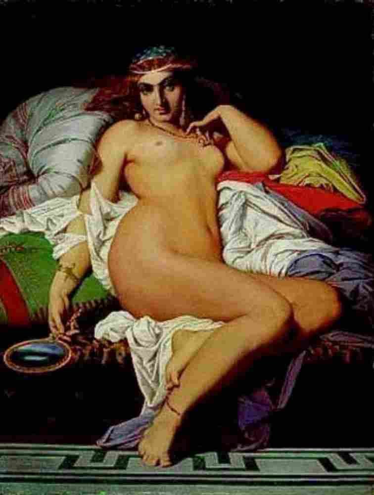 boul Phryne Art A4 Photo Print