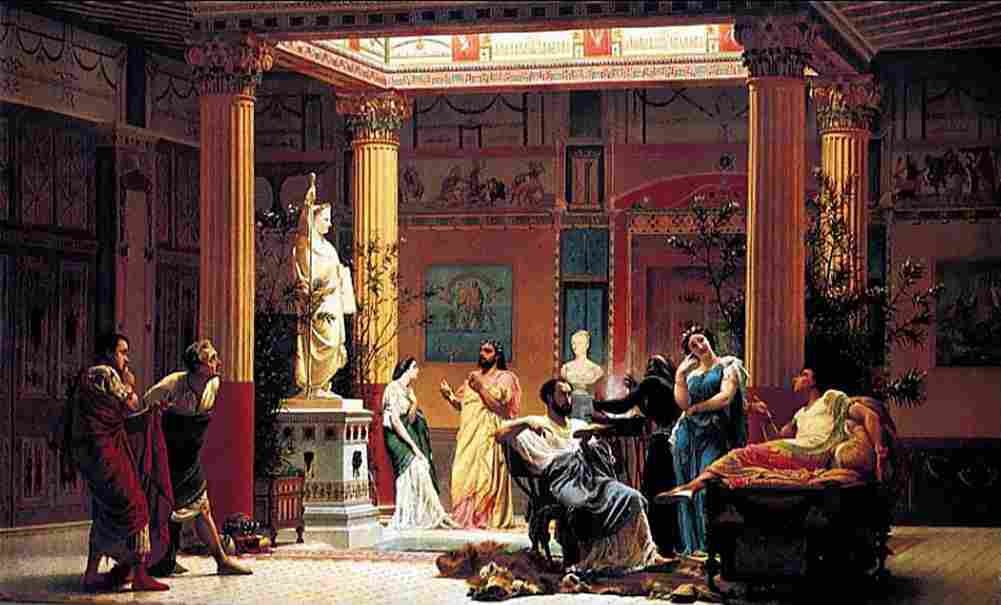 boul The Flute Concert Art A4 Photo Print