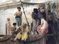 boul The Slave Market Art A4 Photo Print