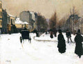 boulevar 2 Art A4 Photo Print