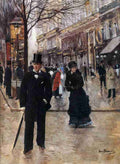 boulevar Art A4 Photo Print UK