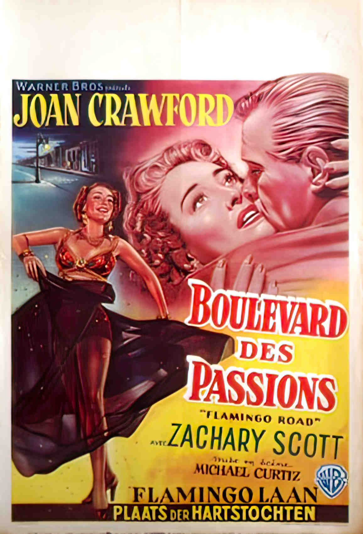 boulevard des passions belge Advert A4 Photo Print