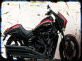boulevard m109r b o s s Suzuki A4 Photo Print Motorbike Vintage Aged