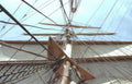 bounty mast rigging Vintage A4 Photo Print