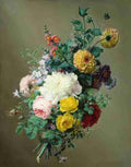 bouquet 15 Art A4 Photo Print