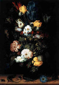 bouquet 17 Art A4 Photo Print