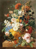 bouquet 3 Art A4 Photo Print