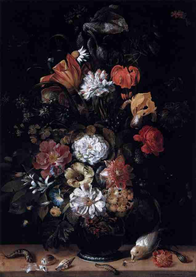 bouquet 9 Art A4 Photo Print