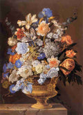 bouquet Art A4 Photo Print