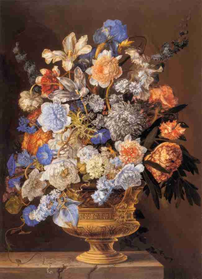 bouquet Art A4 Photo Print
