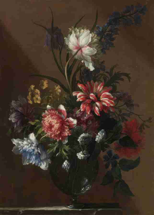 bouquet2 Art A4 Photo Print UK