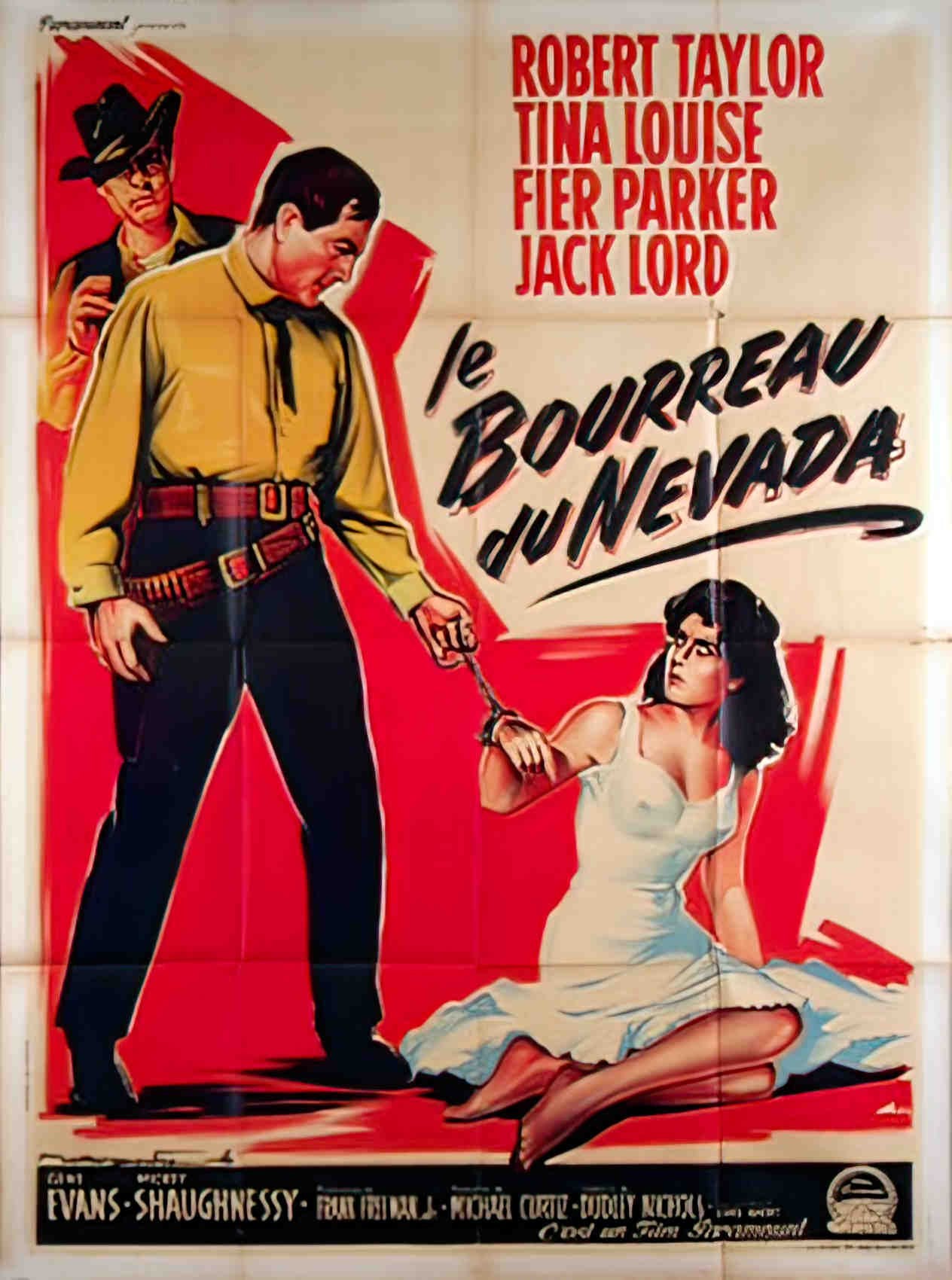 bourreau du nevada le Advert A4 Photo Print