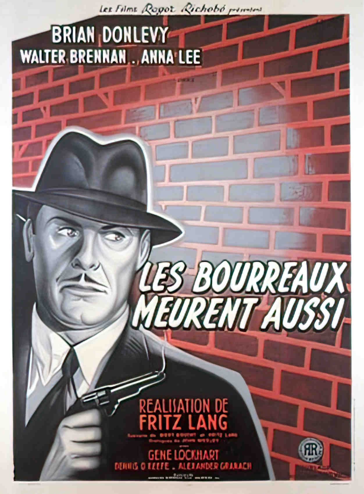 bourreaux meurent aussi Advert A4 Photo Print