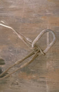bowline knot rope Vintage A4 Photo Print
